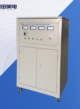 三相柱式调压器盘式大功率电流控温TESGZ-160KVA可调变压器高压