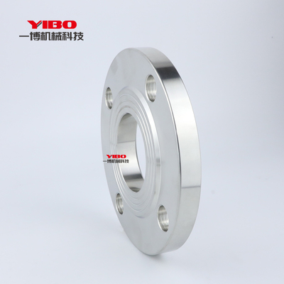 304PN16压力不锈钢平焊法兰盘锻打锻压胚数控加工国标法兰盘厂家