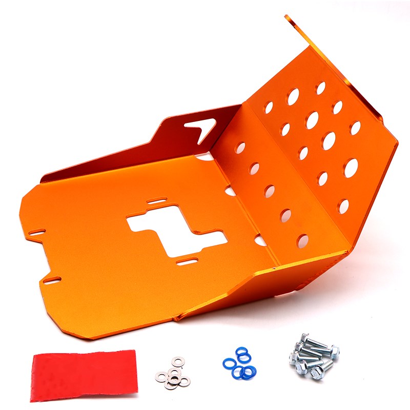 适用于KTM DUKE 390 13-16年摩托车改装铝合金引擎发动机保护底盘