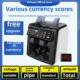 美元 多国货币银行专用混合点钞机 欧 Cis外币点钞机 川威950