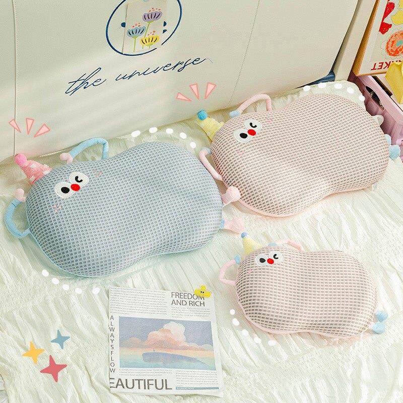 夏季冰丝猫肚皮儿童枕头小午睡记忆棉枕套午休护颈椎男女学生宿舍,床上用品,记忆棉枕,淘宝优惠券,粉丝福利购,淘宝优惠卷