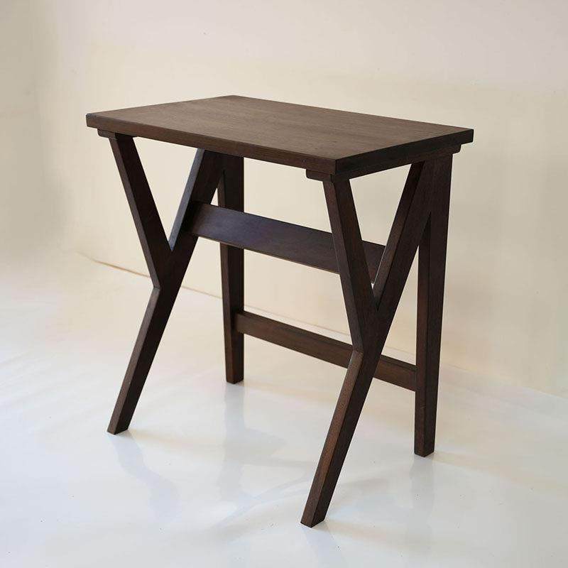 黑不二/中古覆刻/昌迪加尔书桌实木工作台客厅玄关长条桌子宅寂风,住宅家具,书桌,淘宝优惠券,粉丝福利购,淘宝优惠卷