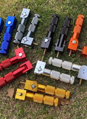 电动车九9号N70C折叠铝合金后脚踏N80C/N90C/N100电摩中轴脚踏板