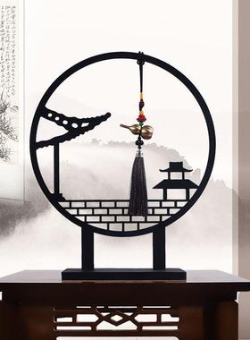 复古新中式博古架装饰品小摆设古风创意新居开业乔迁礼品玄关摆件