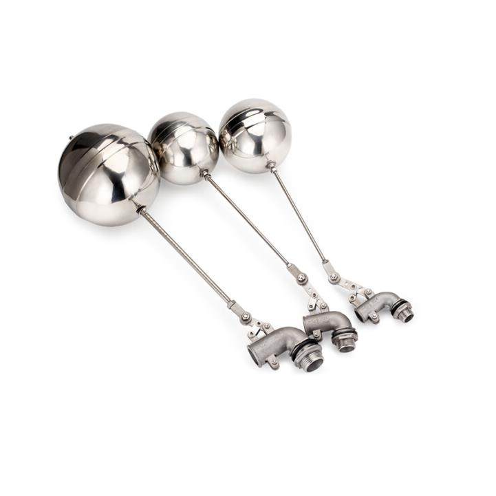 高级全304不锈钢带弯头浮球阀360度可调不锈钢水位控制阀,五金/工具,球阀,淘宝优惠券,粉丝福利购,淘宝优惠卷