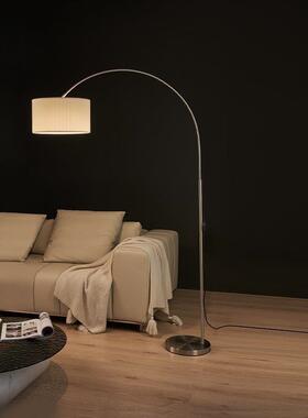 【新款】德国柏曼北欧钓鱼落地灯 轻奢ins风客厅卧室灯具paulmann