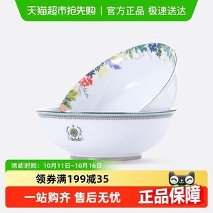 陶溪川景德镇陶瓷家用白瓷笠斗面碗个人专用2025年新款餐具套装