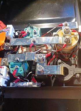 北汽EC180EX3EU260预充继电器电阻国轩普莱德锂电池接触器保险丝