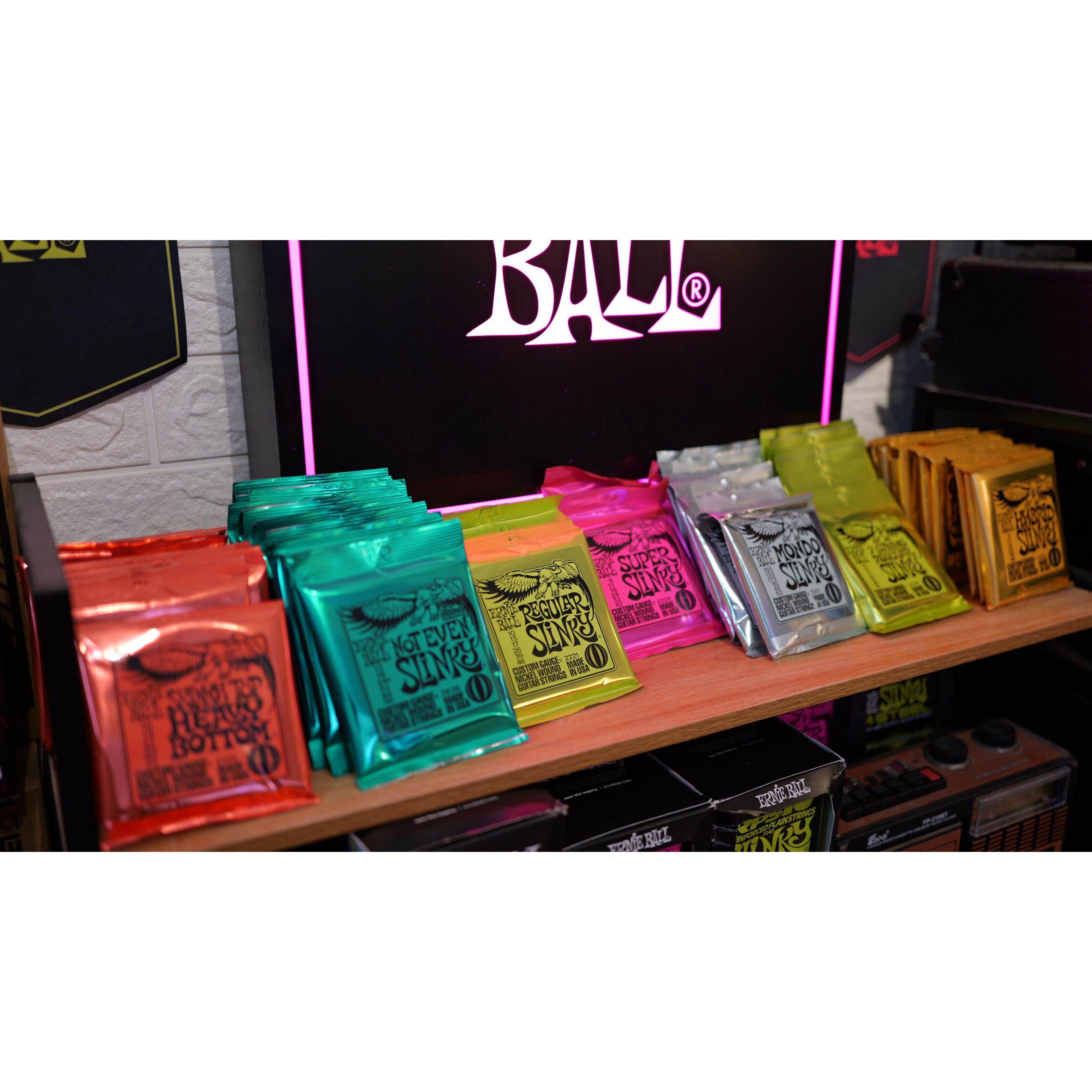 美产EB行货Ernie Ball 琴弦2223镀镍电吉他弦2222 一套六根装