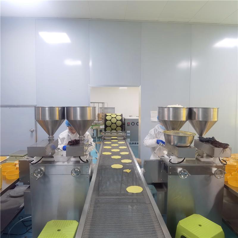 新款不锈钢千层蛋皮机小型锦丝蛋皮制作的配方和展示烫皮机