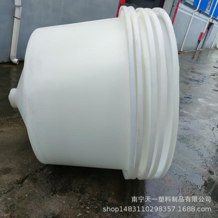广西南宁3吨平锥养殖鱼盆圆桶,10方PE圆桶,5吨淡水养殖鱼虾大口桶