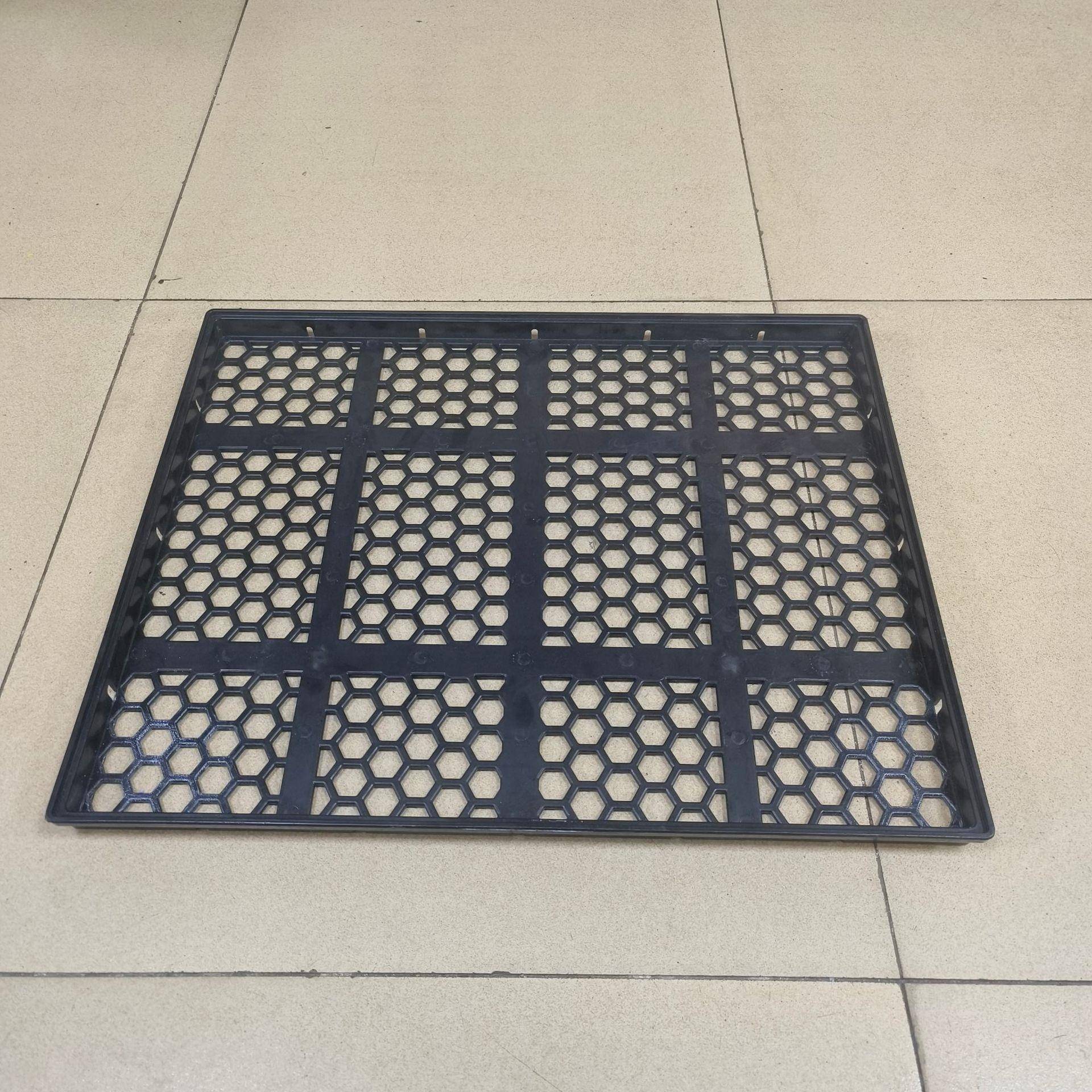 黑色耐高温120度防静电托盘电子产品触摸屏手机模组实验室用