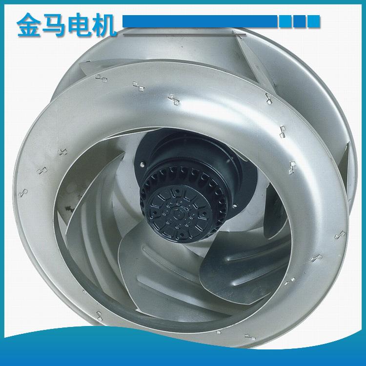 FFU空气净化单元用电机风机外转子离心电风机马达三档调速