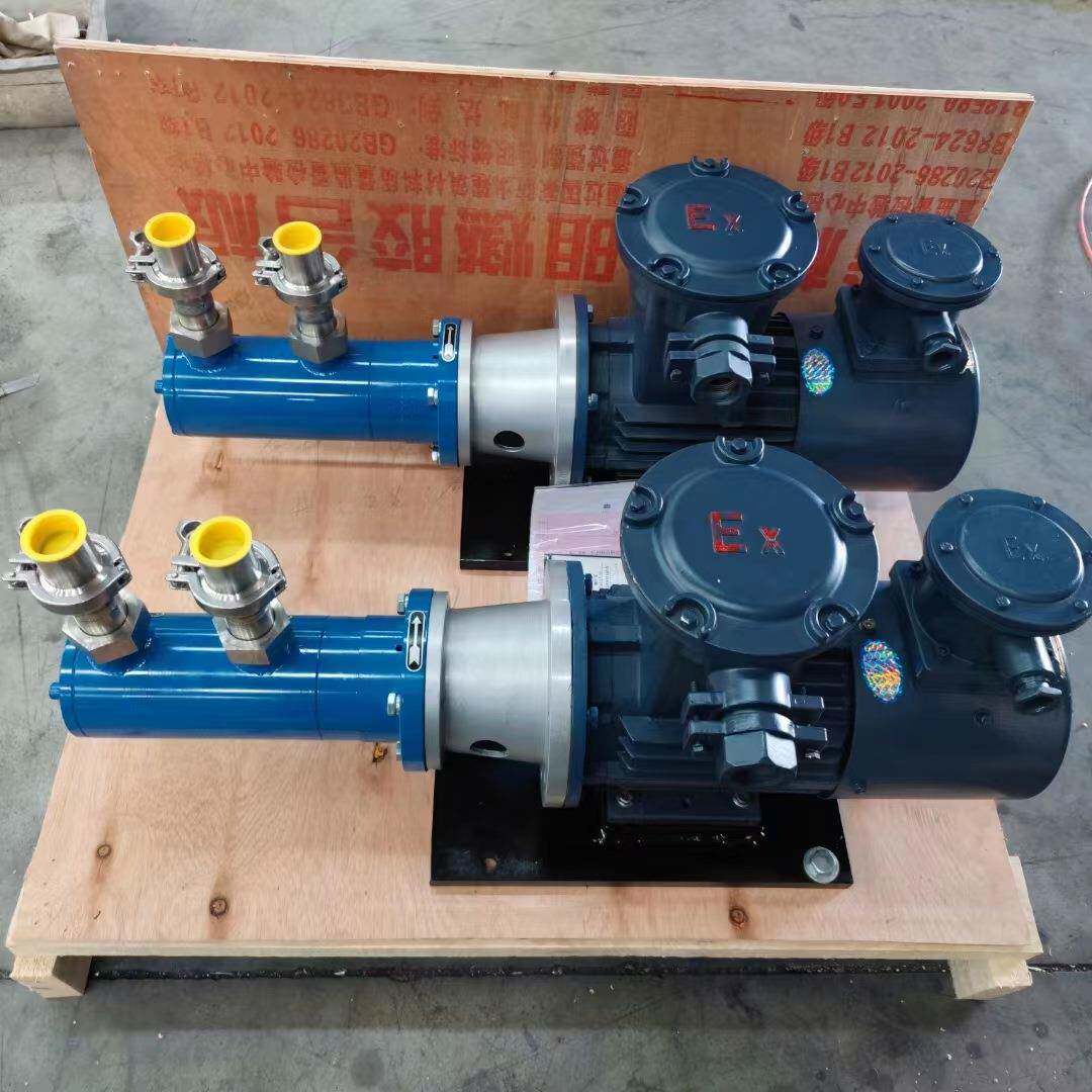 变频防爆电机压力5Mpa航空煤油增压泵流量调节润滑油石化液压泵