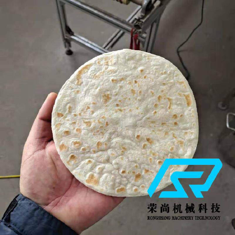 小型家用烙馍机液压全自动单饼机筋饼卷菜烙馍卷面筋馓子等