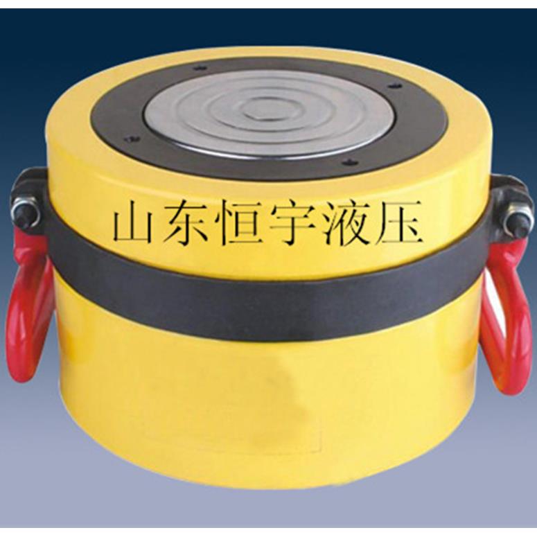 法兰式薄型液压油缸厂家直供单作用液压油缸薄型液压油缸千斤顶