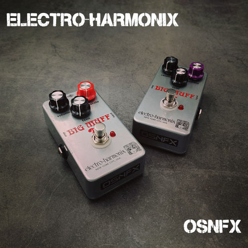 傲颂在线OSNFX改装EHX单块RAMS HEAD BIG MUFF PI法兹失真效果器