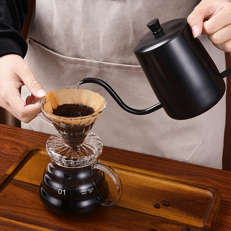 手冲咖啡壶套装工具手冲分享摩卡壶手磨咖啡器具滤杯过滤器咖啡杯