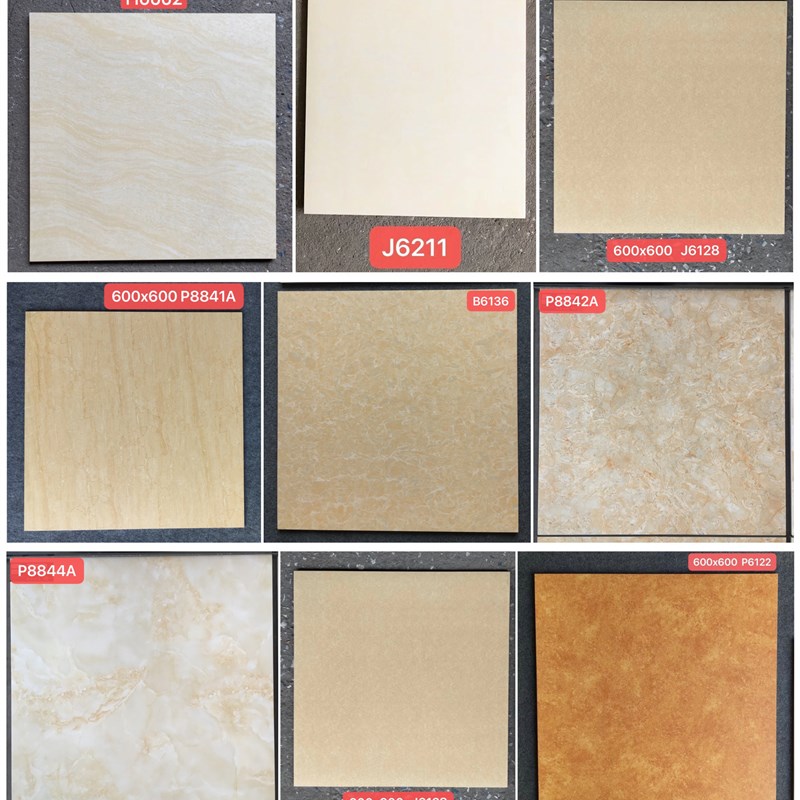 厨房卫生间厕所瓷砖地板砖600x600阳露台防滑耐磨V客厅卧室仿古砖