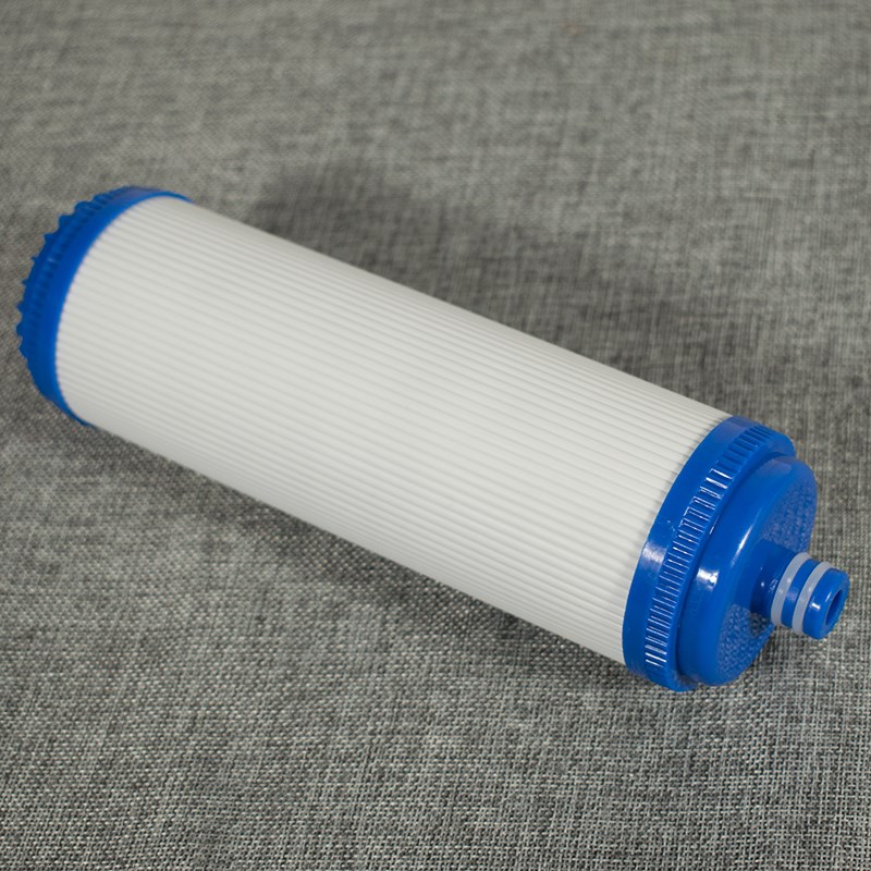 10寸净水器插口滤芯 内插式UDF椰壳碳 纯水机滤瓶通用颗粒活性炭