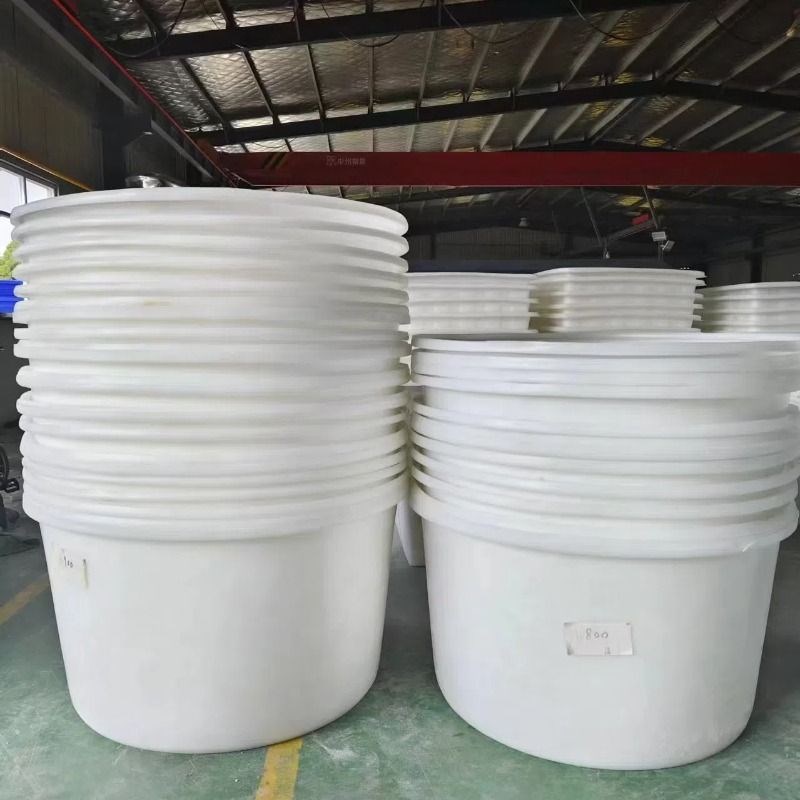 大号牛筋水桶加厚塑料桶酿酒腌菜桶洗澡大白桶圆形发酵桶养殖储水