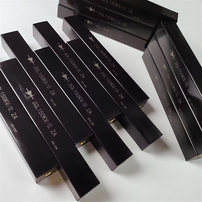 高压整流二极管2CL150KV0.2A电载试验变压器用高压硅堆180*30*20