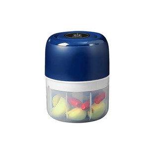 电动蒜泥机无线迷你捣蒜神器厨房蒜蓉搅蒜器辅食绞肉机家用剥蒜器