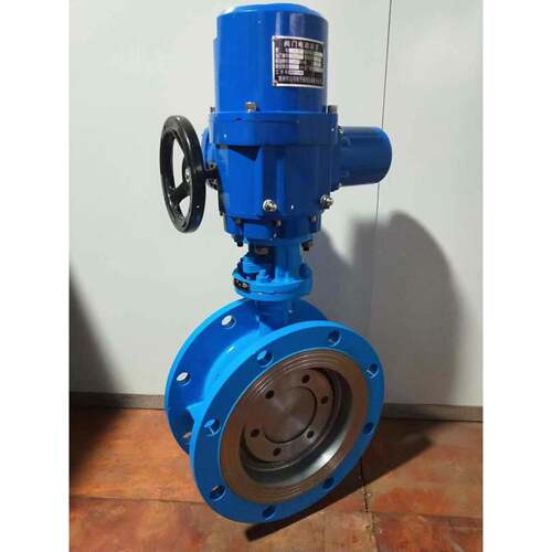 D943w-16p304不锈钢电动蝶阀DN200PN16电动不锈钢法兰蝶阀DN250