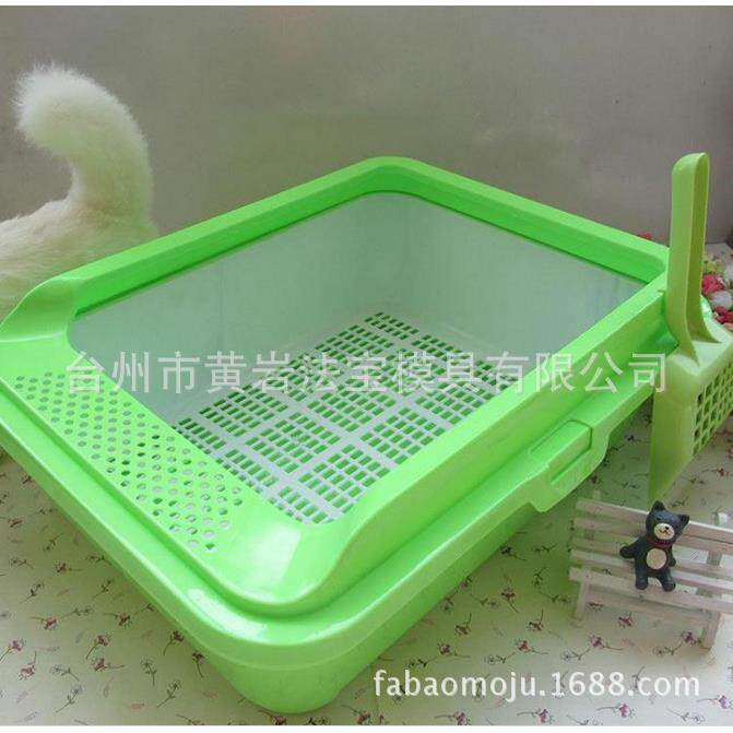 塑料猫砂盆猫厕所猫沙盆宠物猫用品猫砂盒猫咪屎盆猫便盆模具