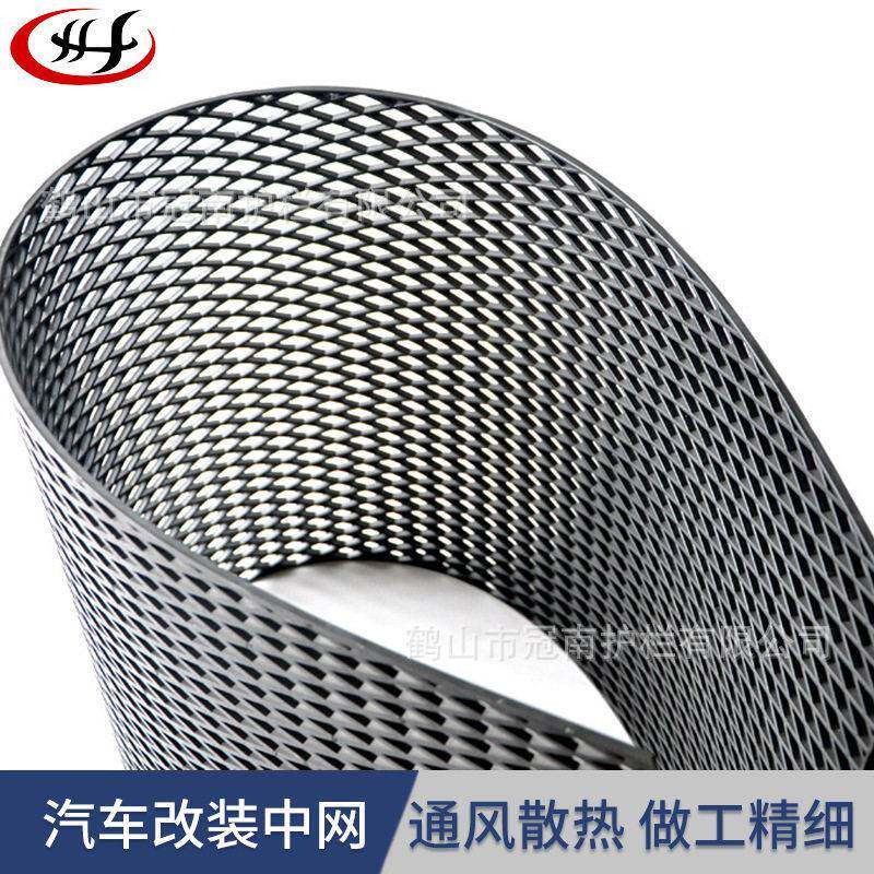 厂家直供ABS塑料汽车中网PP塑料菱形汽车蜂窝格栅汽车改装中网