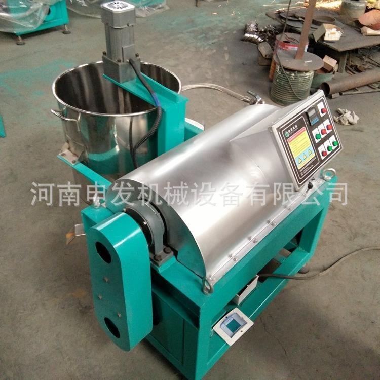 油坊用胡麻油过滤设备食用油油渣分离机自动出渣滤油机