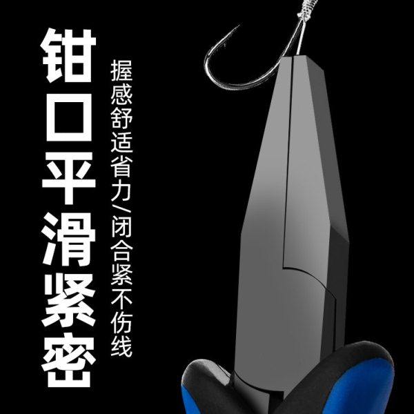 平口绑钩钳钓鱼夹线工具多功能绑鱼钩邦鱼线子线专用钳子,户外/登山/野营/旅行用品,路亚钳,淘宝优惠券,粉丝福利购,淘宝优惠卷