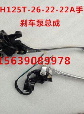 A影25公主T镜22总成SD-新泵-H122车把手-适配大座E煞洲茜茜煞车26