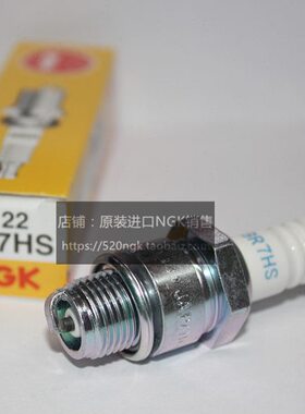 船外 船挂机 摩托艇 发电机 摩托二冲程进口NGK火花塞BR7HS B7HS