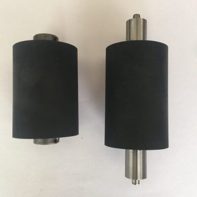 下7切上送拖 8151滚轮机 料胶带送料轮8轮组滚轮滚轮压料橡胶轮