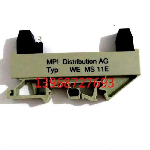 德国wieland插脚式固态继电器专用底座  ME MS11E