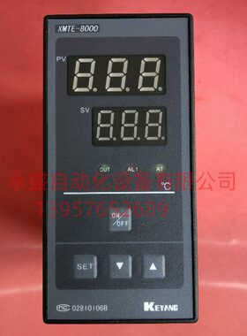 余姚仪表KEYANG科洋 XMTE-8000AM 温控仪表 XMTE-B8131M 温控器