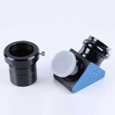 2寸90度99% 天文望远镜高反天顶镜正像镜含接口 全金属