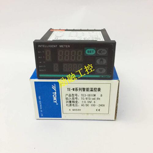 东崎TOKY TE3-SB10W温控器  TE3-RB10 TE7-RB10 TE系列智能温控器