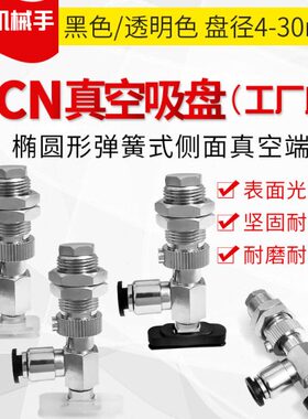 圆形1041W642工业-椭形长条-J方形弹簧-D-真空吸盘EU6JW-EUD式10-