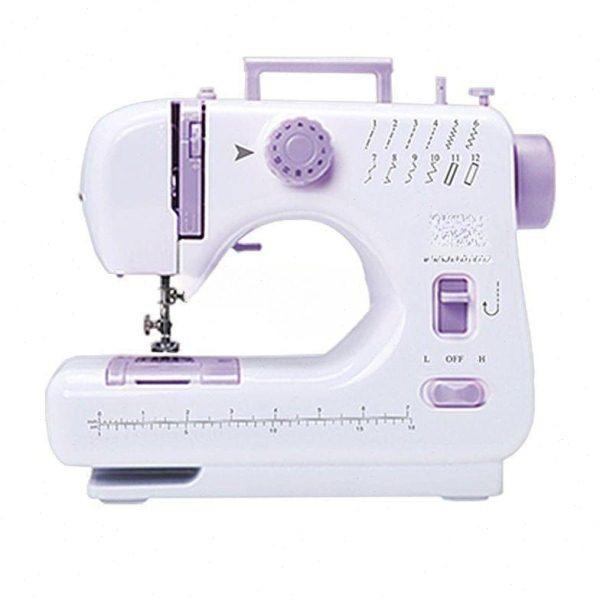 缝纫机家用迷你小型电动手动吃厚台式锁边手持脚踏裁缝衣机路威,生活电器,缝纫机/缝绣一体机,淘宝优惠券,粉丝福利购,淘宝优惠卷