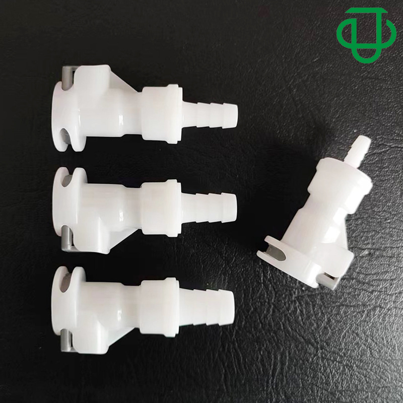 集优新品AP系列小通径附阀截止断开母座快速接头现货批发