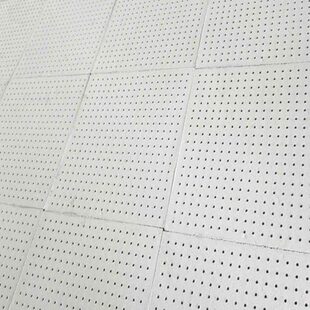 声孔穿复合mm孔吸质吸20板微音珍珠岩材料轻