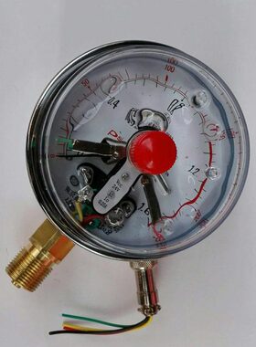 C-.ps 耐震6电接点压力表线N24v 225 油cvcX.mpa2i140-o0 Y010i注