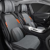 L1.5第四代帝豪豪华VTC款 四季 型专用汽车坐垫2022小蛮腰座套吉利