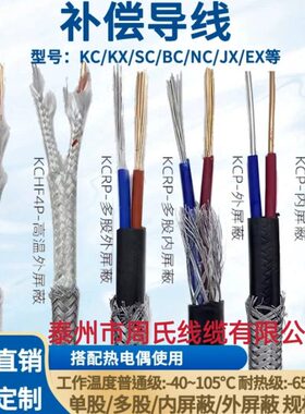 KXx1/  国标C2精密补偿热电偶.RC导线2KC补偿5/温度/x1延长线BSC/