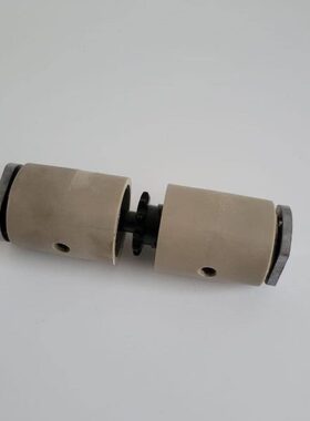 华联封口机配件770I/810I/980I输送台后滚筒前轴组件主动滚筒