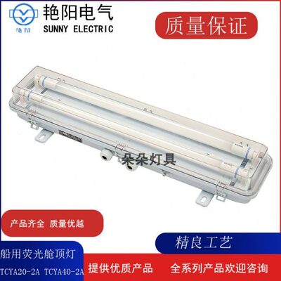 Y2G-荧光2AA4安-长A2Y顶灯舱EJ-YC船用 L牌0 T徽艳阳0CTC2A10T天