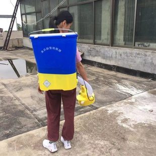 多功能兵融雪抛洒器全自动融雪剂抛洒机大型绿化草籽花种撒播器