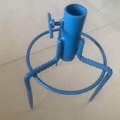 专用摆摊伞叉撑伞加厚户外伞座三角太阳伞座钓鱼支架通用加粗地